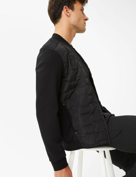 Hybrid Jacket in Cotton-polyester Mix