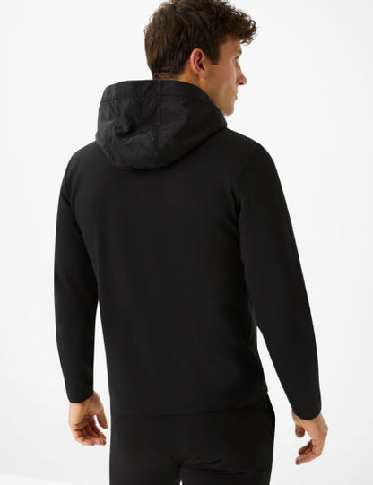 Sweat Jacket in Cotton-polyester Mix