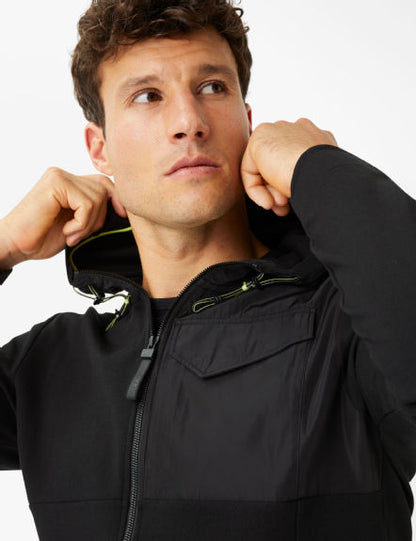 Sweat Jacket in Cotton-polyester Mix