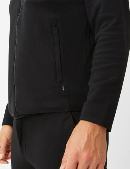 Sweat Jacket in Cotton-polyester Mix