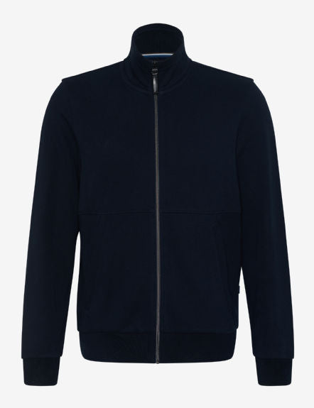 French Terry: Sweat Jacket in Cotton-polyester Mix