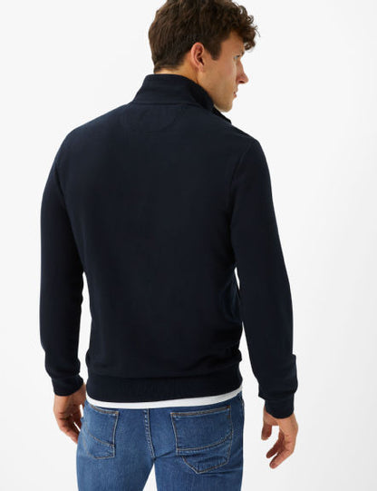 French Terry: Sweat Jacket in Cotton-polyester Mix