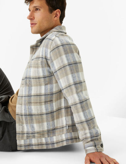 Overshirt Made from Functional Material