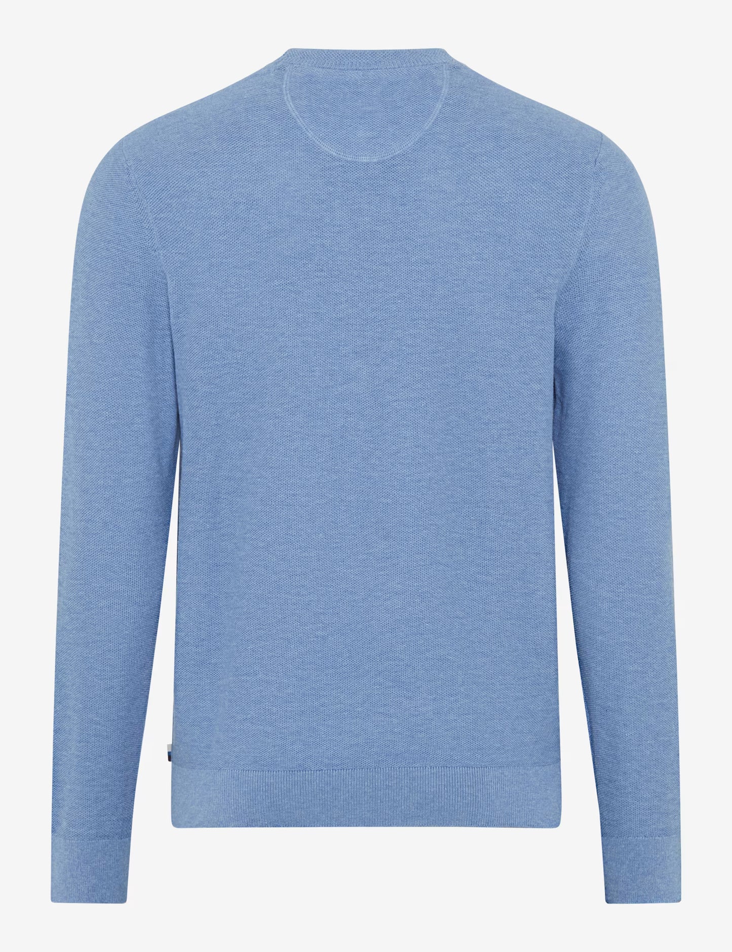 圓領長袖針織上衣