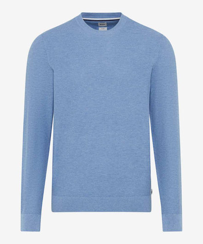 圓領長袖針織上衣