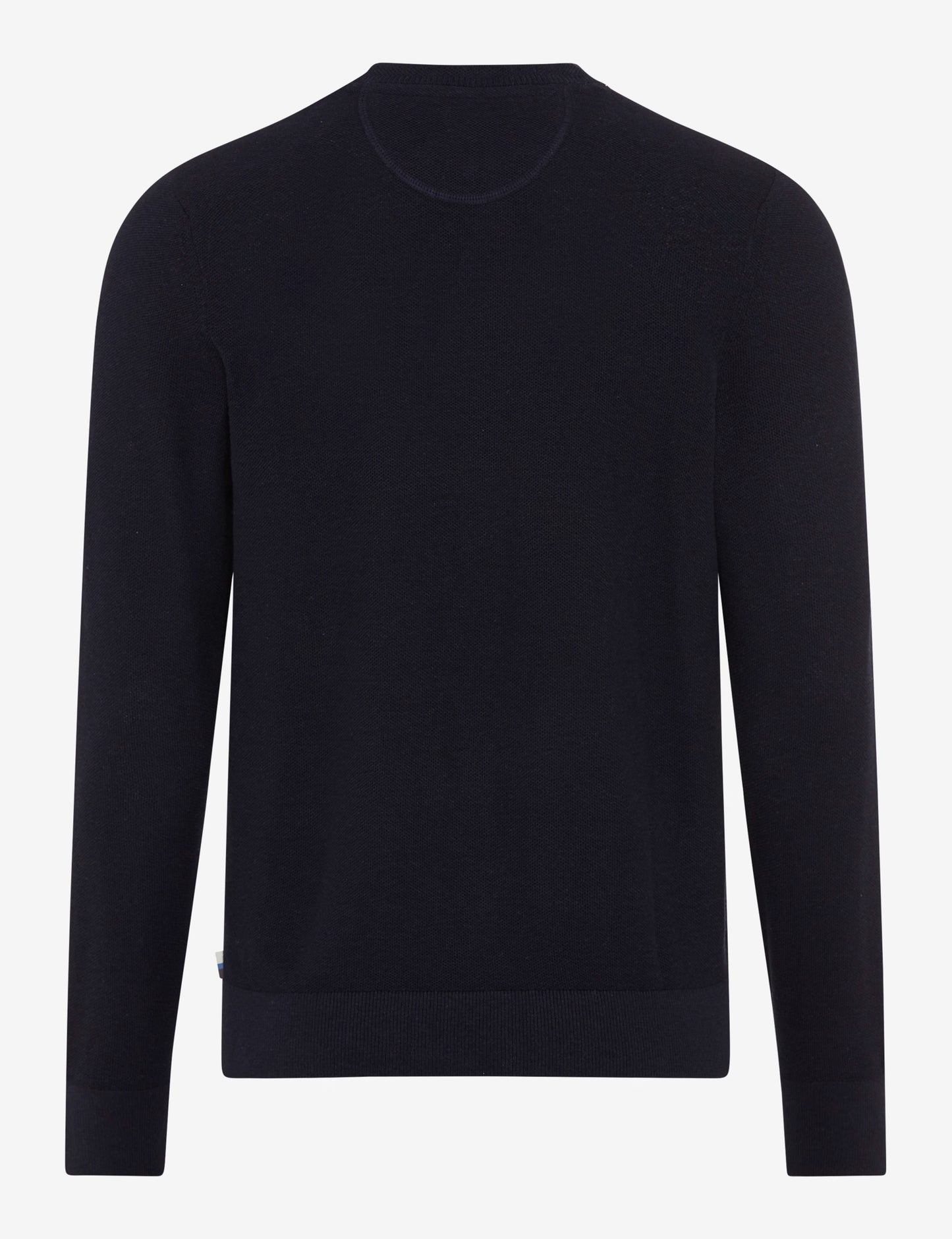 圓領長袖針織上衣