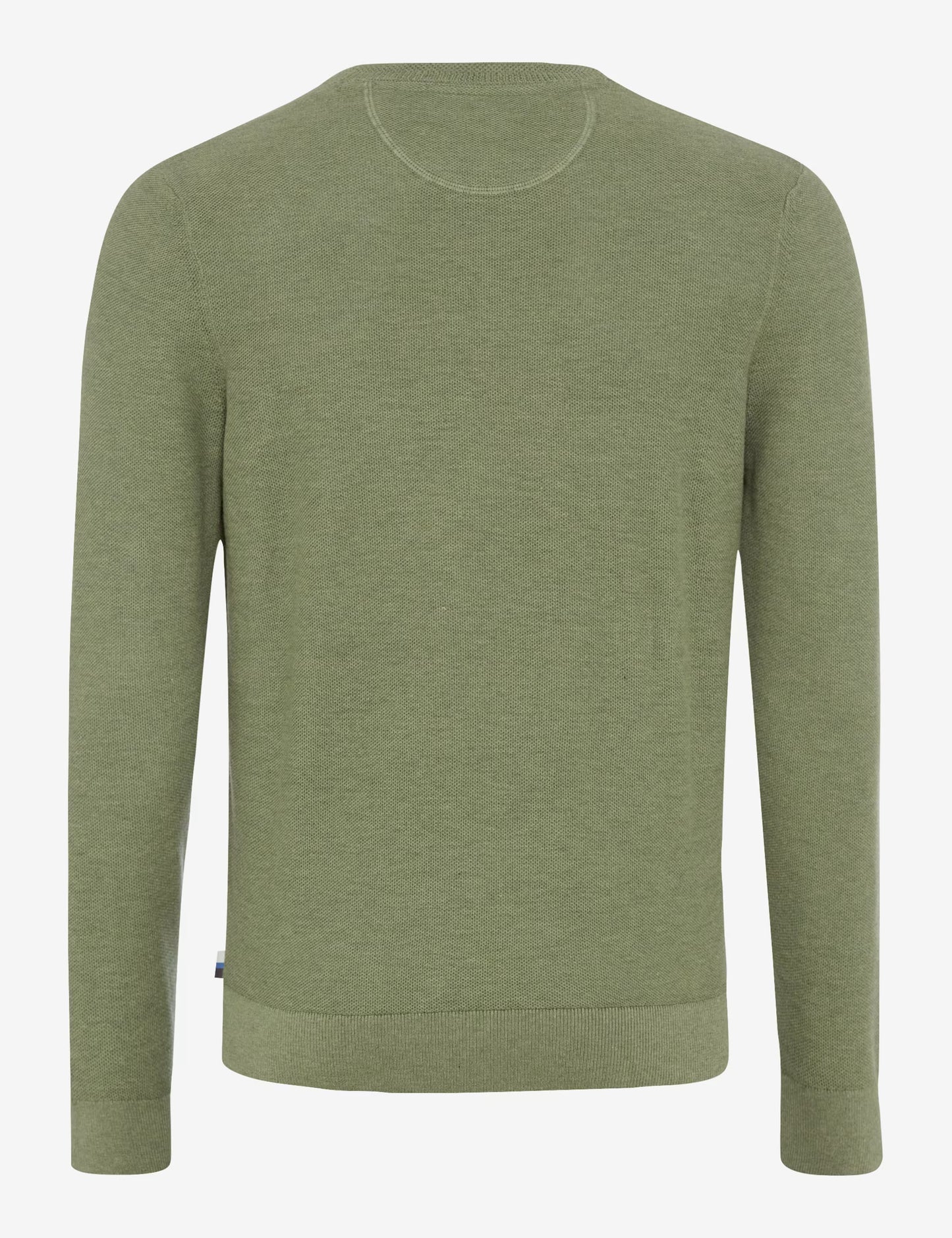 圓領長袖針織上衣