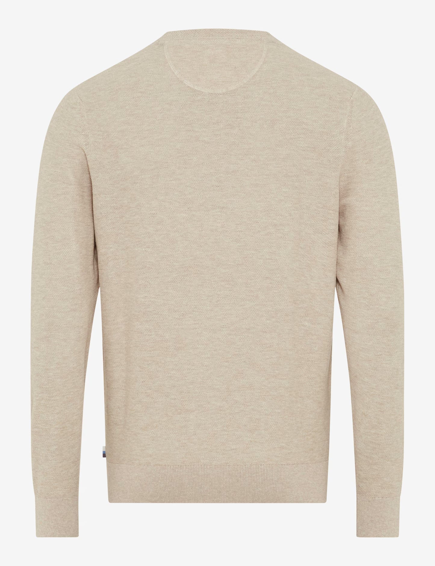 圓領長袖針織上衣