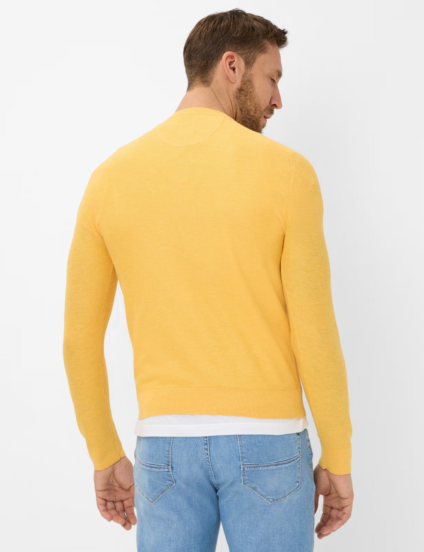 圓領長袖針織上衣