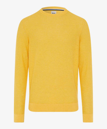 圓領長袖針織上衣