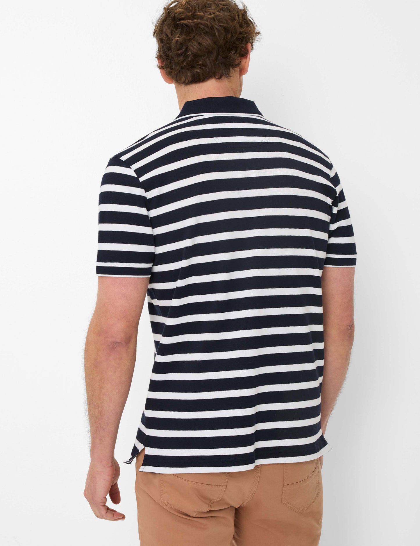 條紋Polo恤