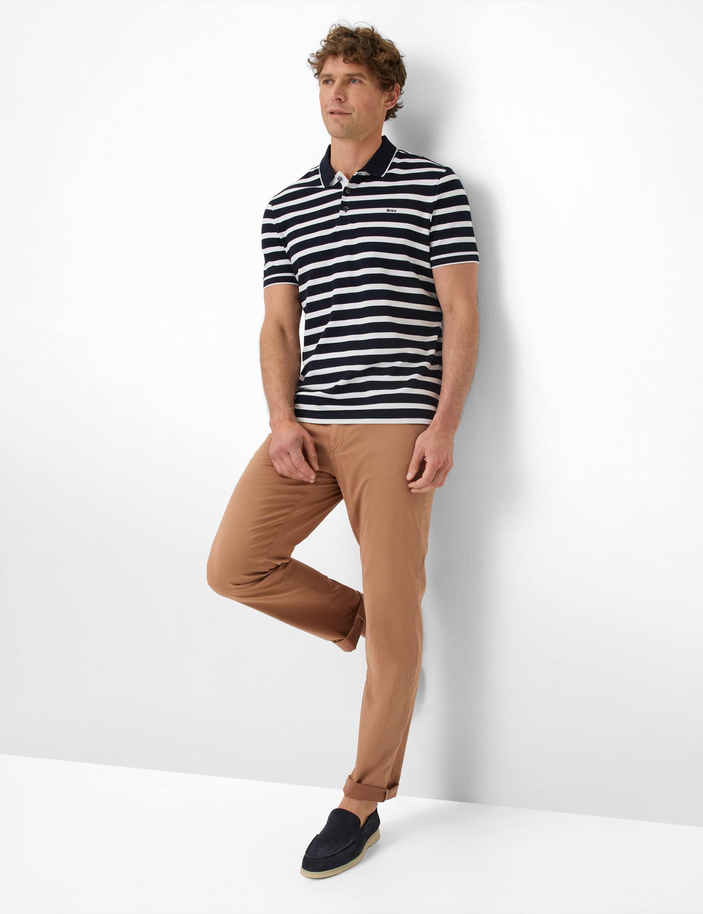 條紋Polo恤