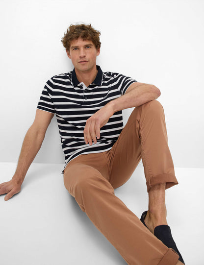 條紋Polo恤