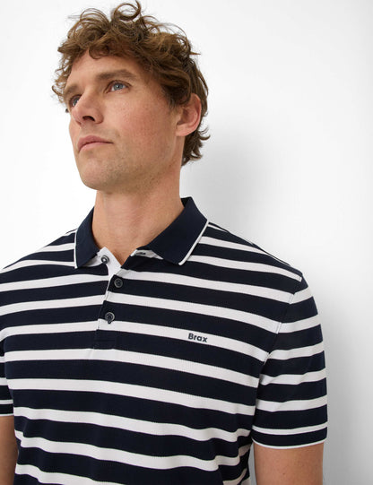 條紋Polo恤