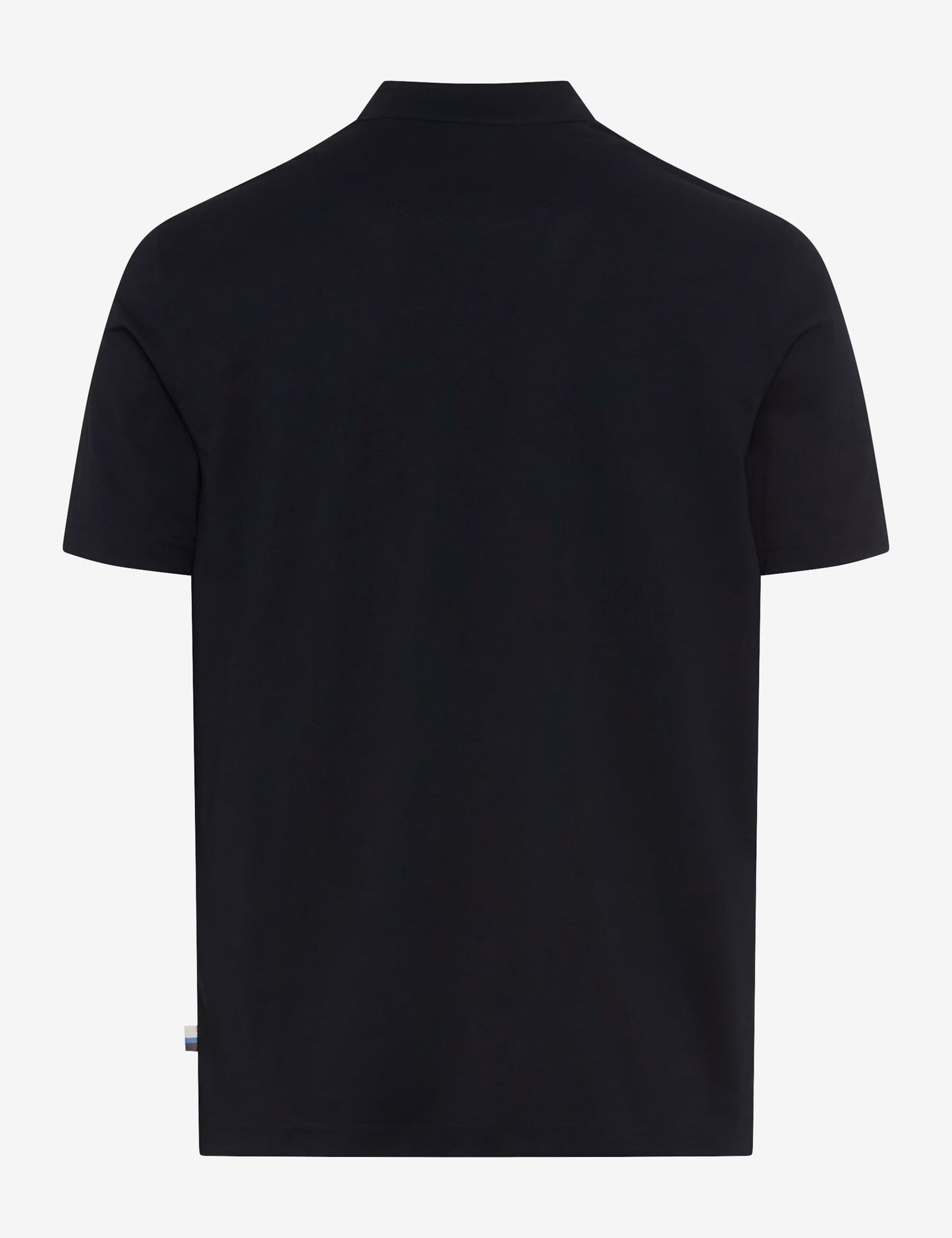 立领短袖Polo恤