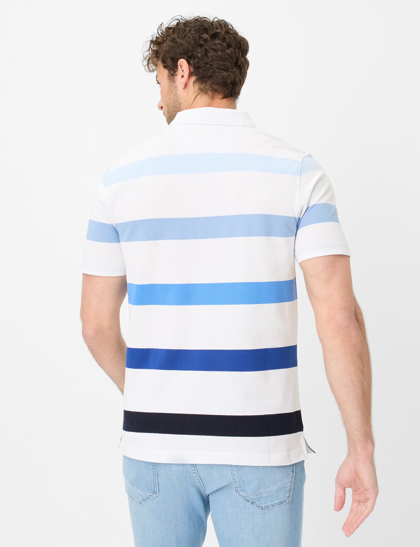 條紋Polo恤