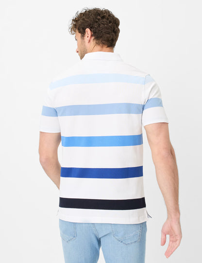 條紋Polo恤