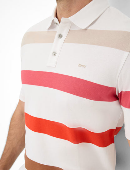 條紋Polo恤