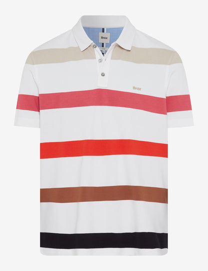 條紋Polo恤