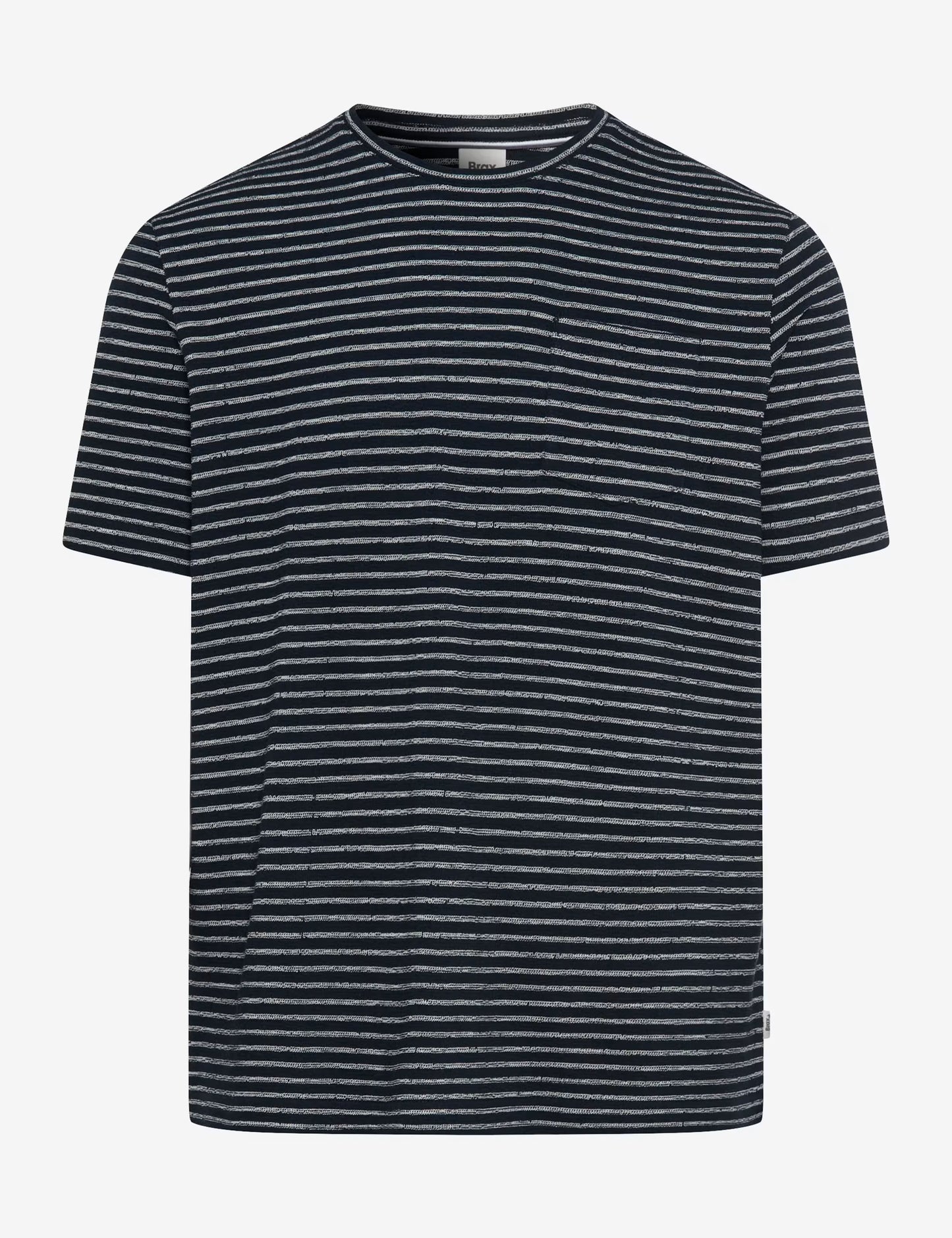 圓領條紋T恤