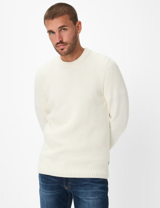 Soft Wool: Knitted Sweater in a Wool Blend