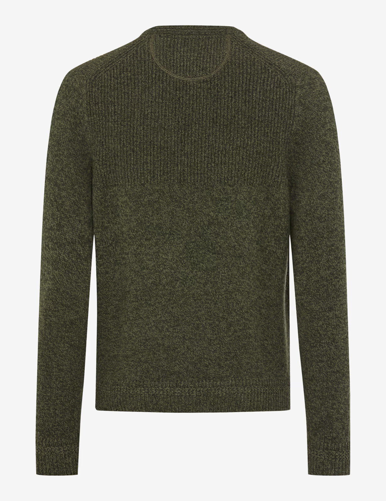 圓領長袖針織套頭衫