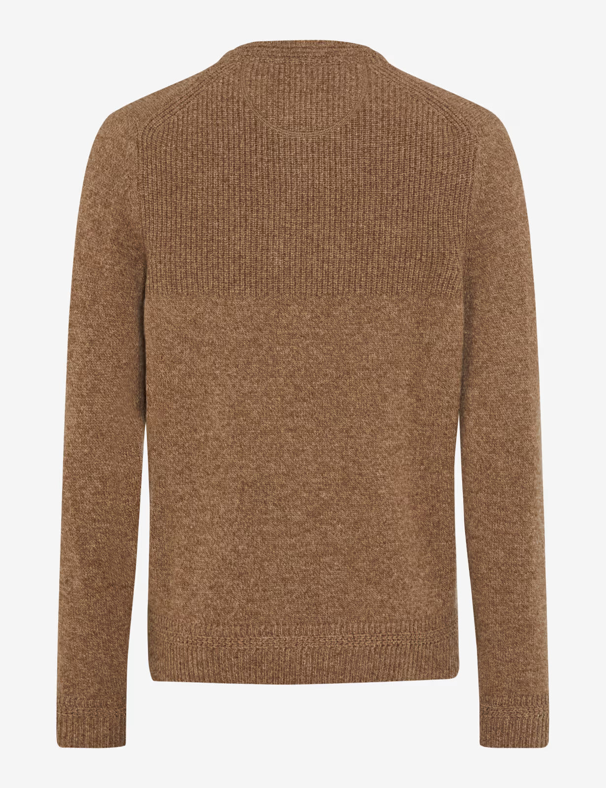 圓領長袖針織套頭衫