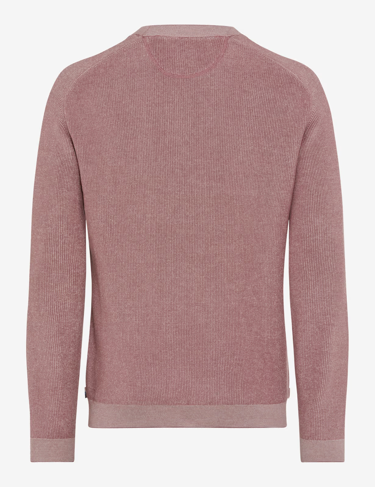 圓領長袖針織套頭衫