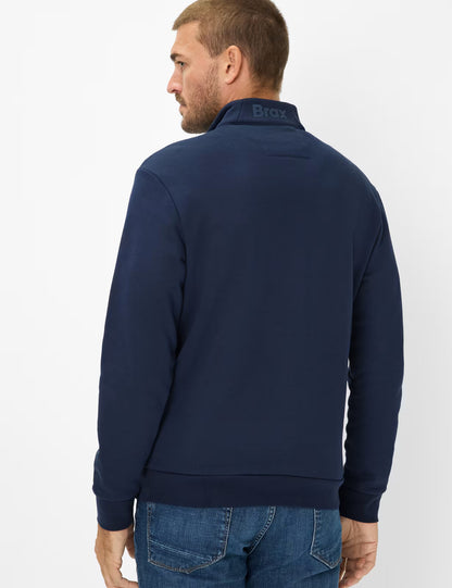 拉鏈立領長袖衛衣