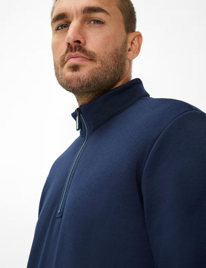 拉鏈立領長袖衛衣