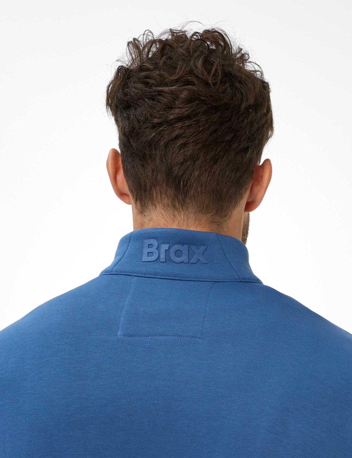 拉鏈立領長袖衛衣