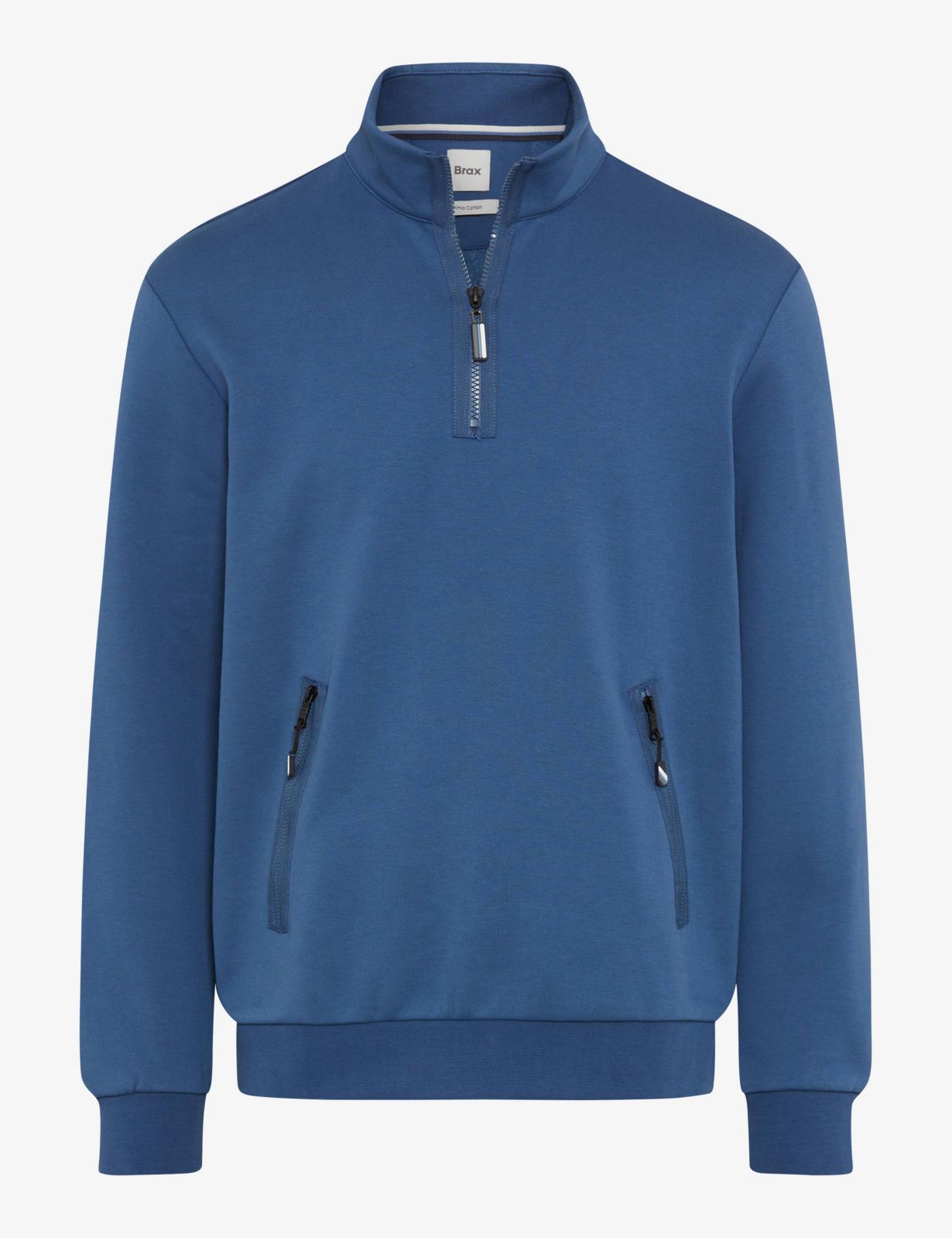 拉鏈立領長袖衛衣