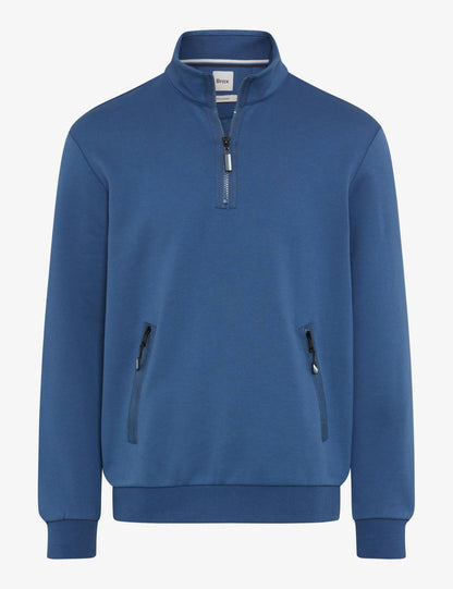 拉鏈立領長袖衛衣