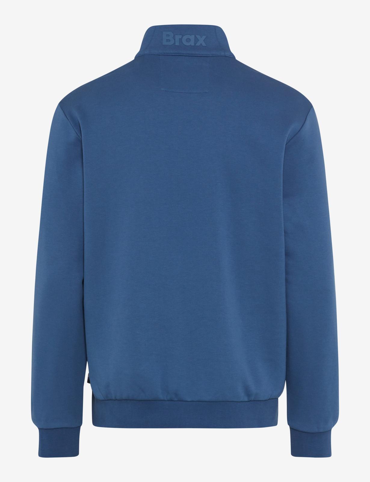 拉鏈立領長袖衛衣