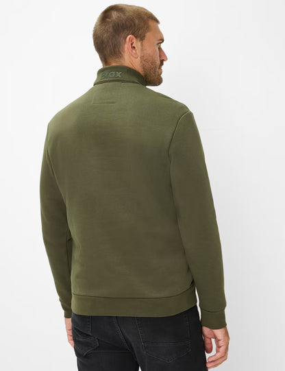 拉鏈立領長袖衛衣