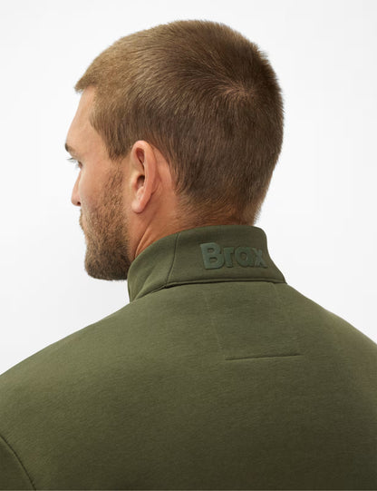 拉鏈立領長袖衛衣