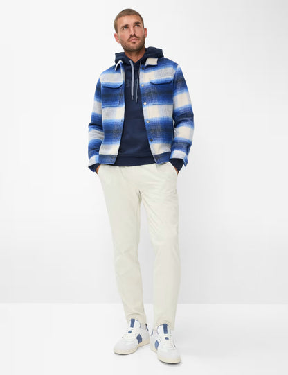 Logo印字連帽抽繩衛衣