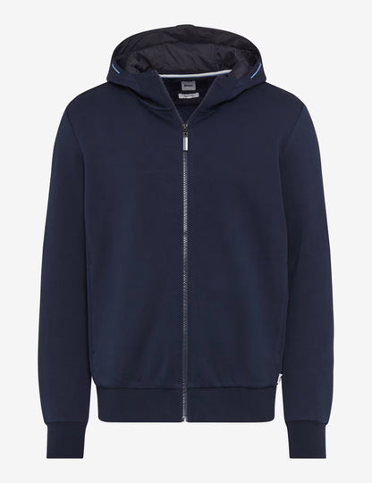 連帽拉鏈夾克