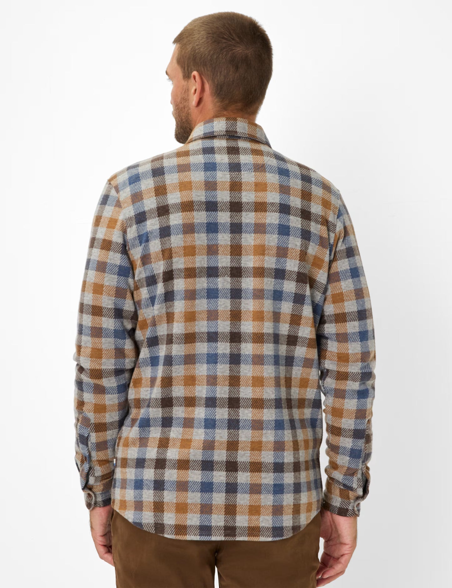 圓領長袖針織套頭衫