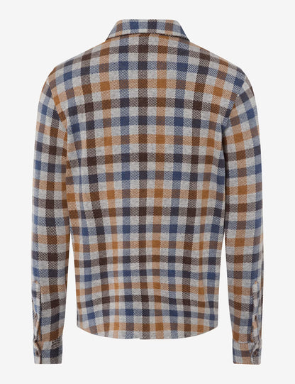 圓領長袖針織套頭衫