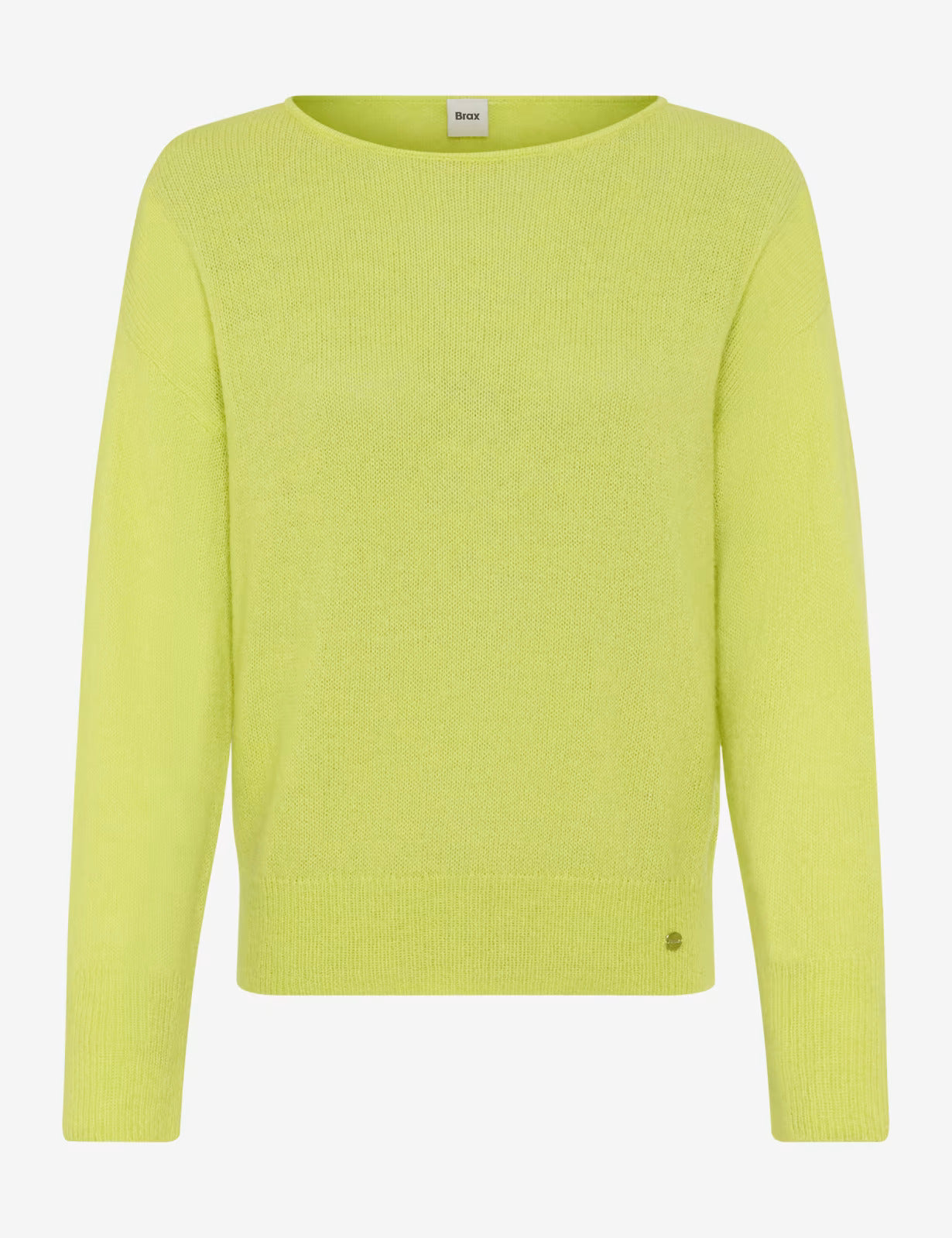 Single Jersey: Knitted Sweater in Alpaca Wool Mix