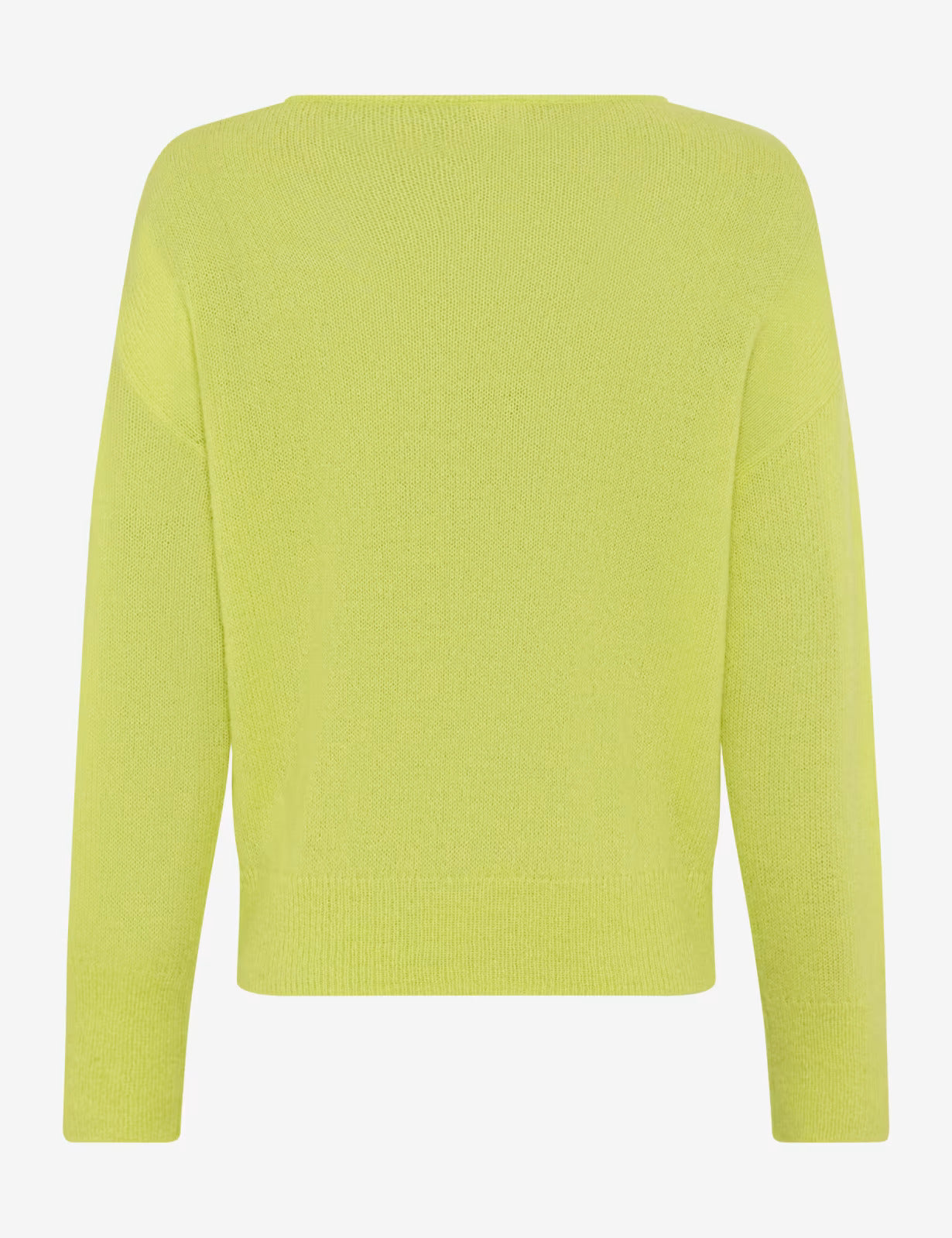 Single Jersey: Knitted Sweater in Alpaca Wool Mix