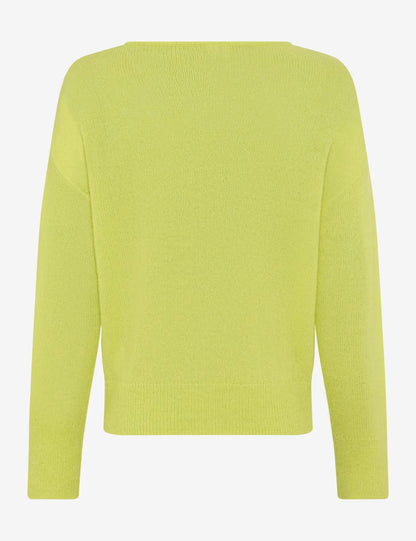 Single Jersey: Knitted Sweater in Alpaca Wool Mix