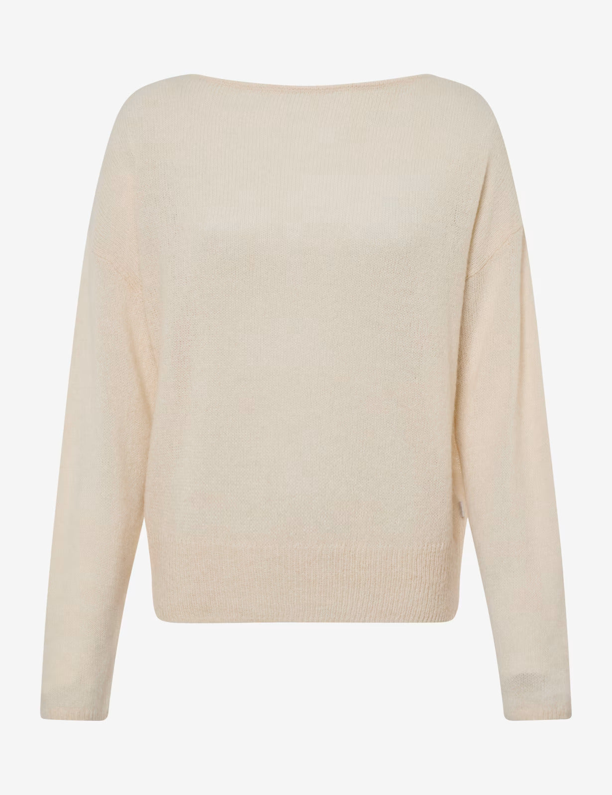 Single Jersey: Knitted Sweater in Alpaca Wool Mix
