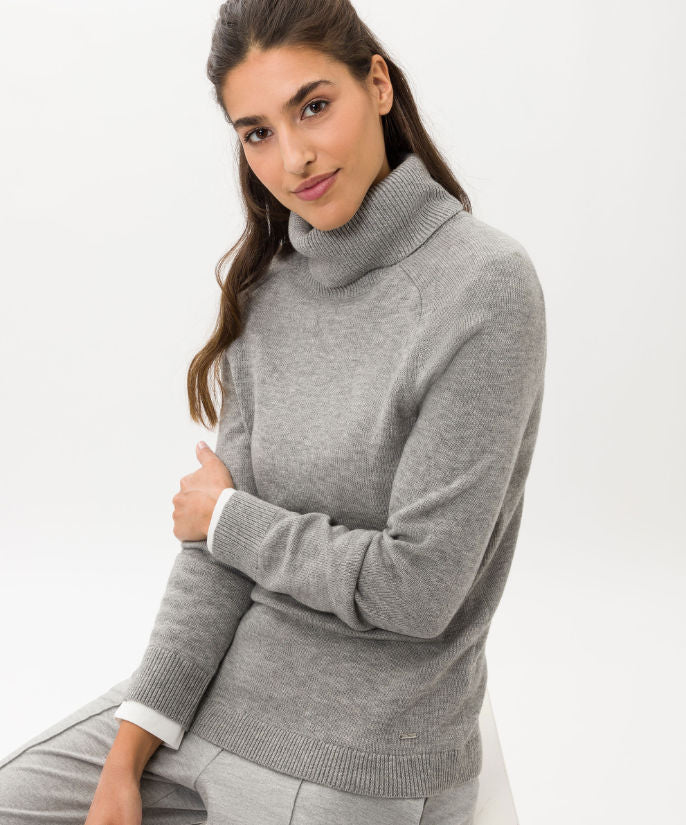 Turtleneck Sweater in Cosy Wool