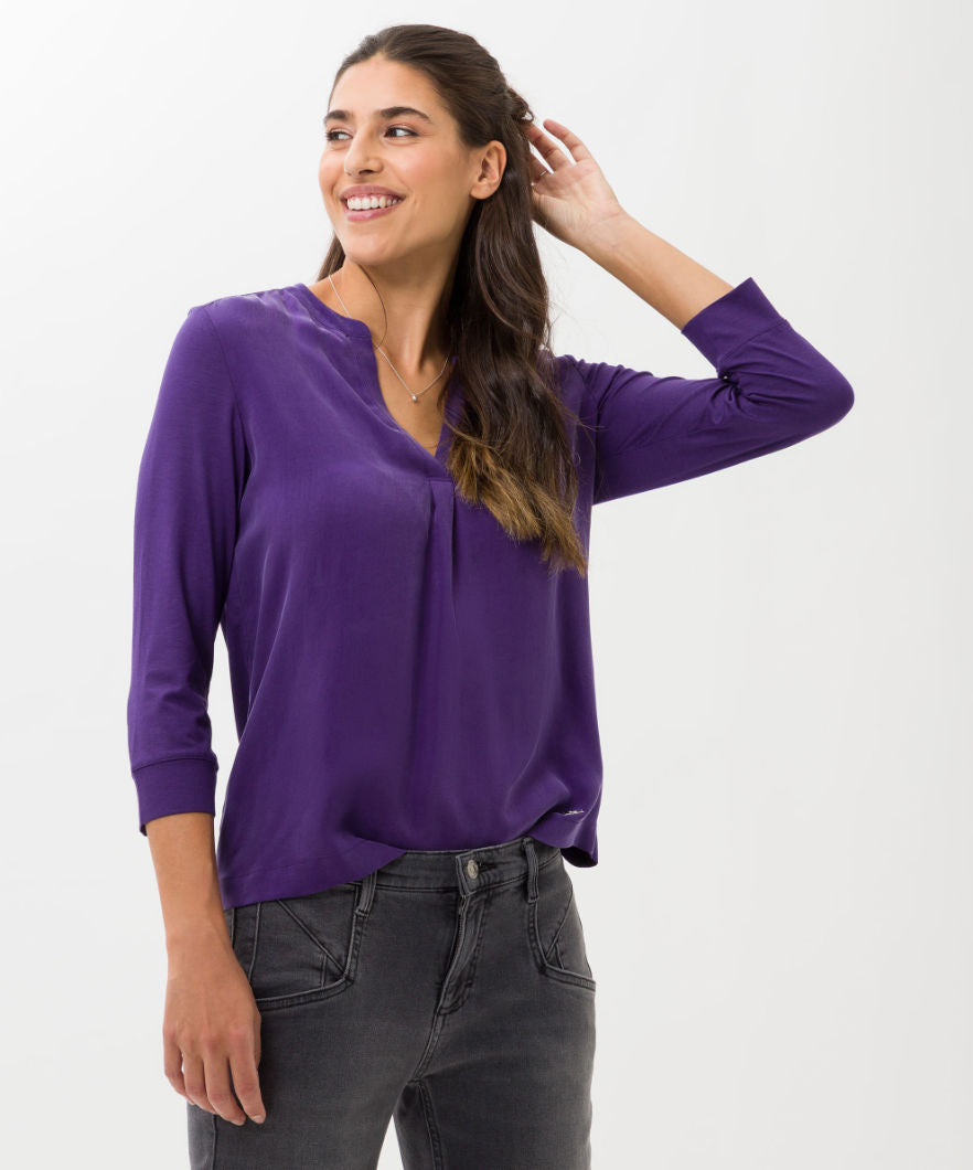 Viscose Shirt in Elegant Look