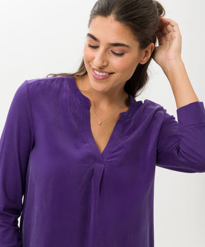 Viscose Shirt in Elegant Look