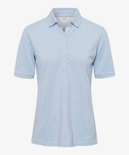 Polo Shirt Made from High-Quality Piqué