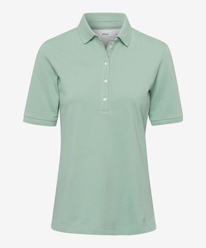 Polo Shirt Made from High-Quality Piqué