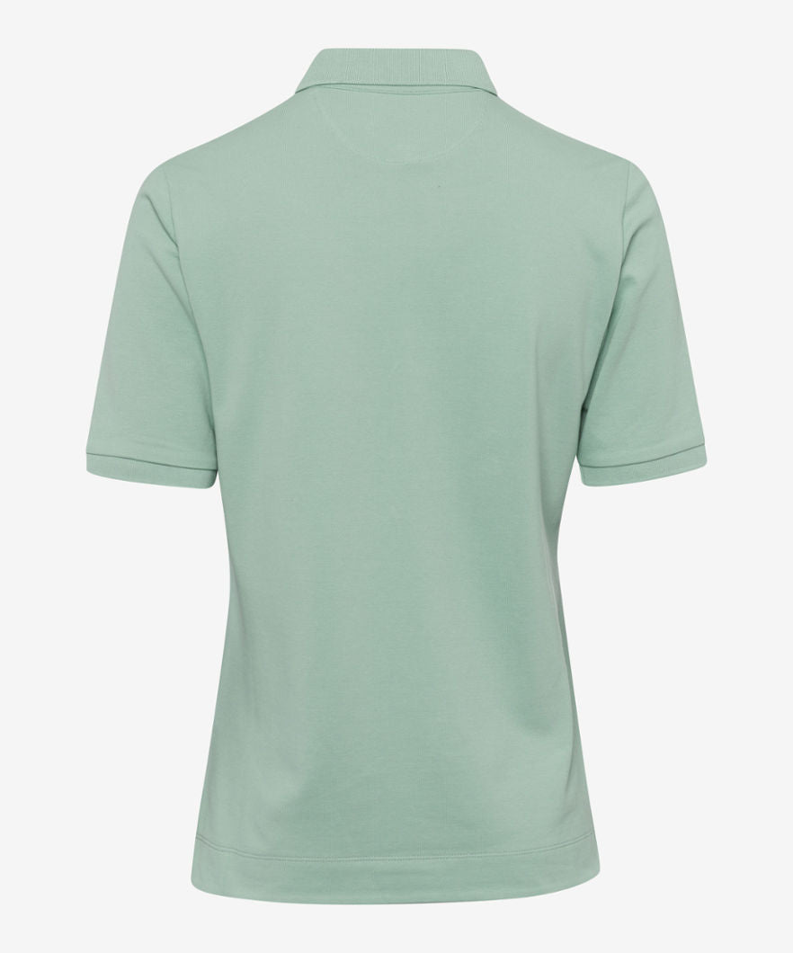 Polo Shirt Made from High-Quality Piqué